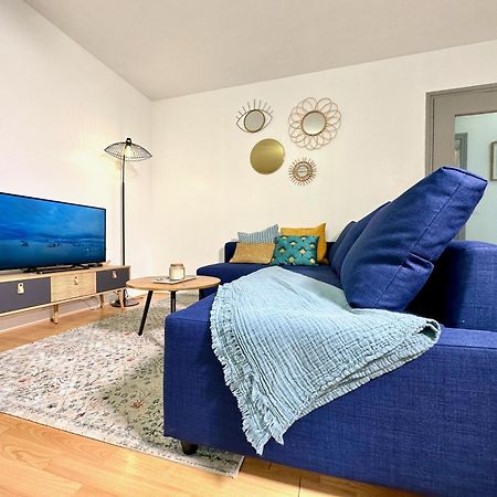 Le Bleu Soleil - A 2 Min Du Metro - 7 Min De Paris Apartment Maisons-Alfort Luaran gambar