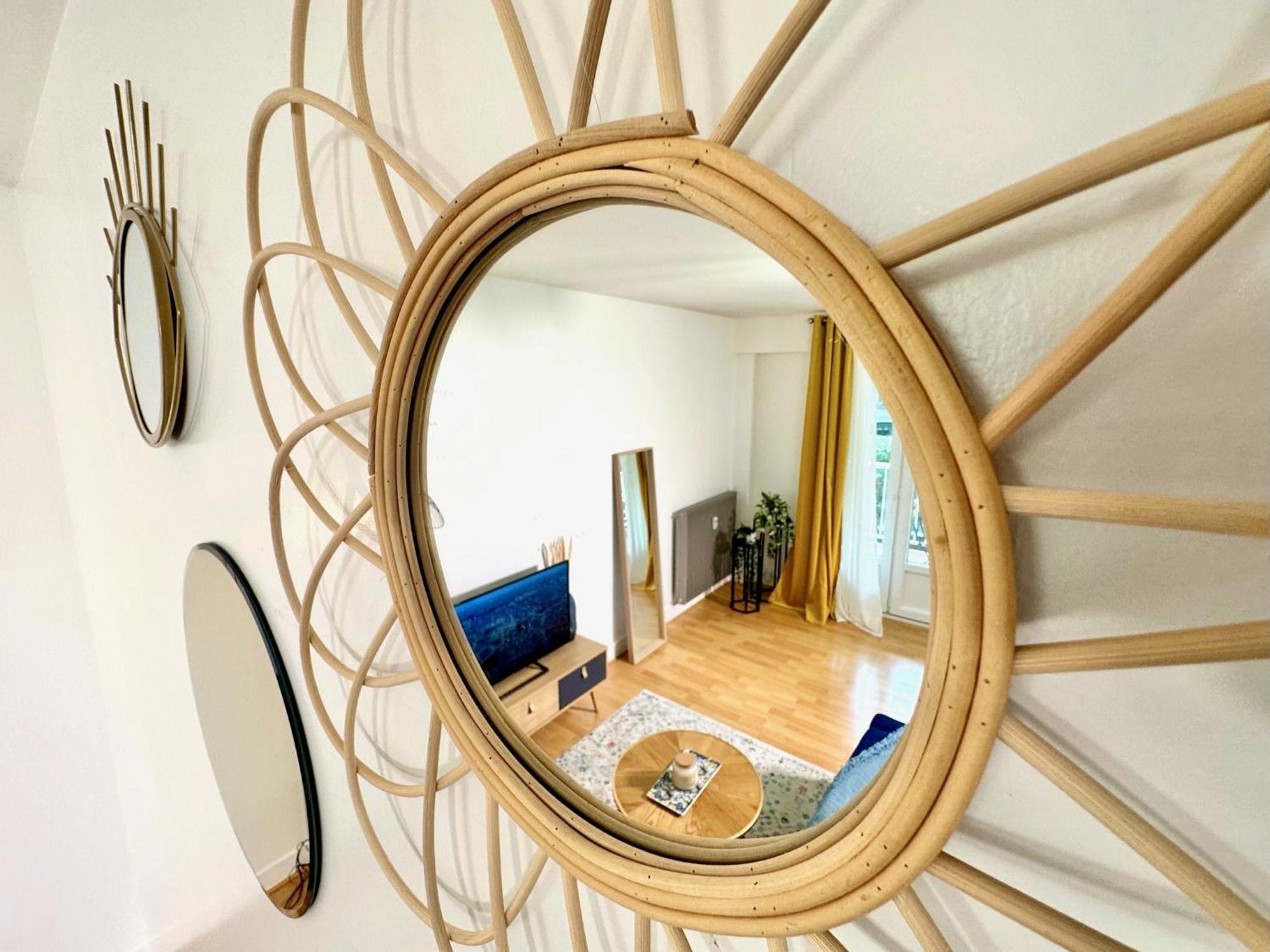 Le Bleu Soleil - A 2 Min Du Metro - 7 Min De Paris Apartment Maisons-Alfort Luaran gambar