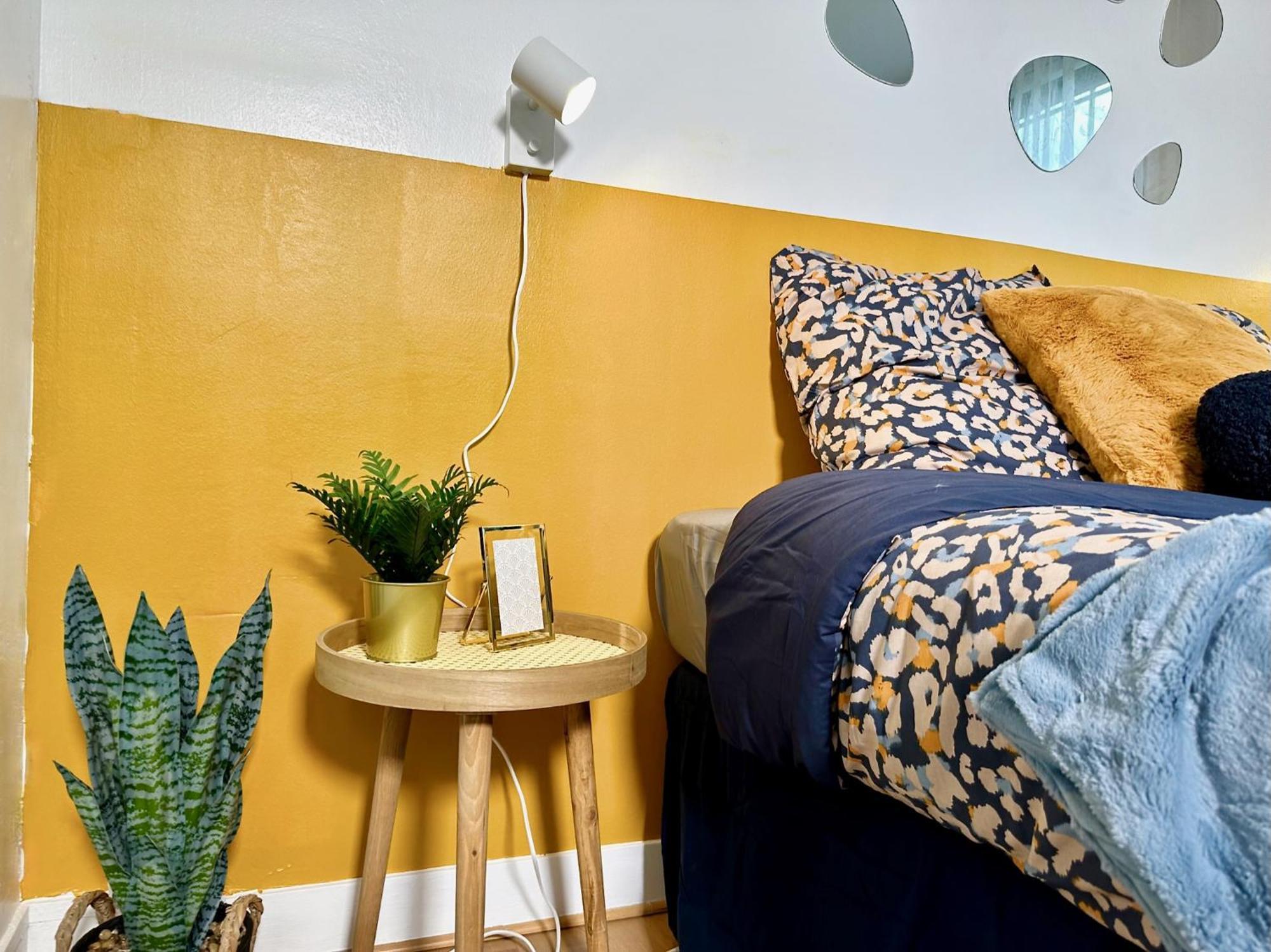 Le Bleu Soleil - A 2 Min Du Metro - 7 Min De Paris Apartment Maisons-Alfort Luaran gambar