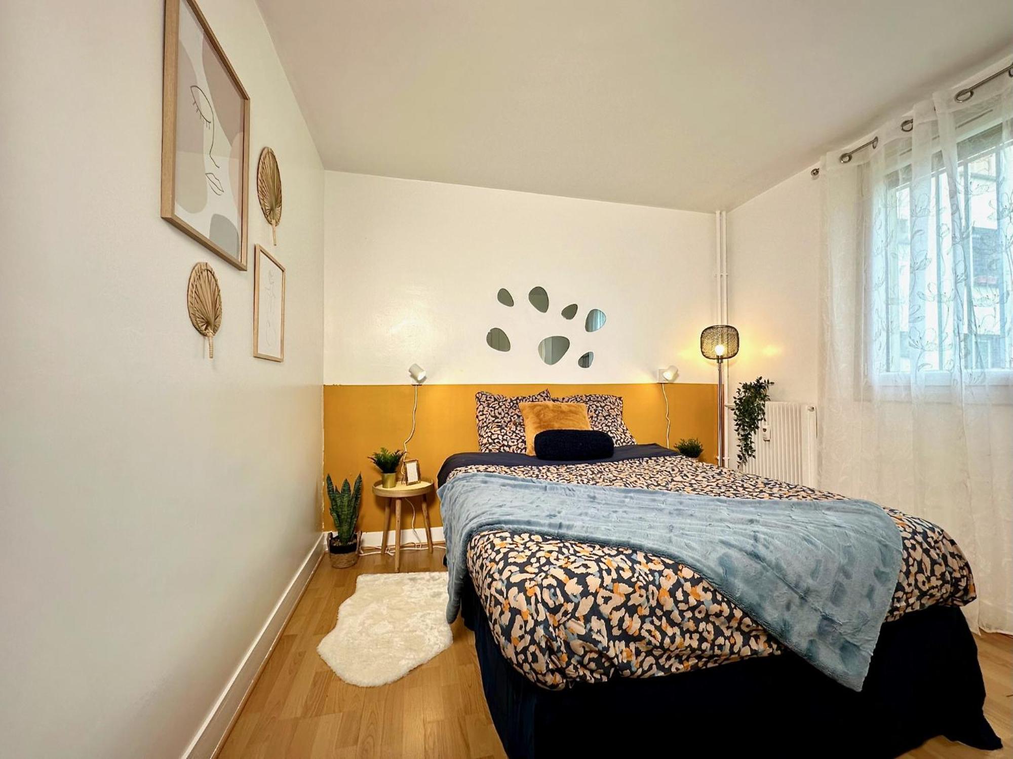 Le Bleu Soleil - A 2 Min Du Metro - 7 Min De Paris Apartment Maisons-Alfort Luaran gambar