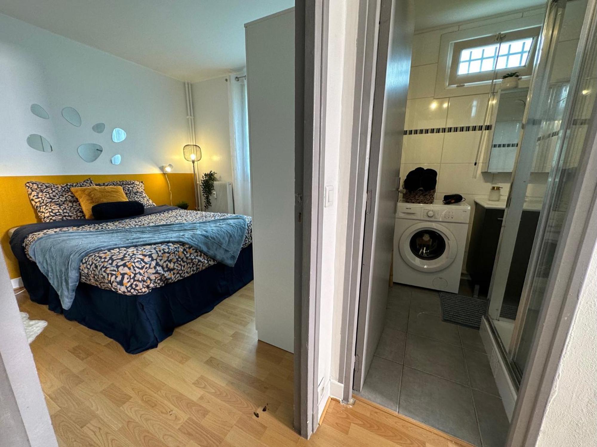 Le Bleu Soleil - A 2 Min Du Metro - 7 Min De Paris Apartment Maisons-Alfort Luaran gambar